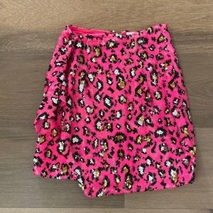 Superdown mini skirt